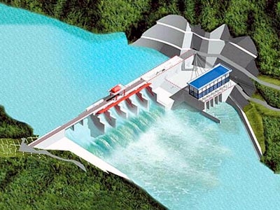 Công trình thủy điện Bản Ang
