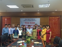 Hoạt động chào mừng kỹ niệm ngày QTPN 20-10 của Công đoàn Công ty Cổ phần Sông Đà 4